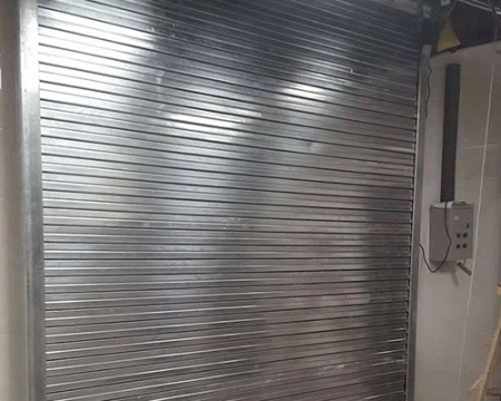 太原BYD新能源汽車，鋼制防火卷簾門門